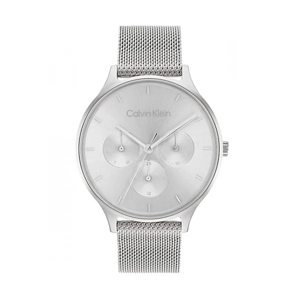 Montre femme calvin klein 25200104_8040. Bienvenue chez DIAYTAR SENEGAL - Où Chaque Produit a son Histoire. Plongez dans notre sélection diversifiée et découvrez des articles qui racontent le riche patrimoine sénégalais.