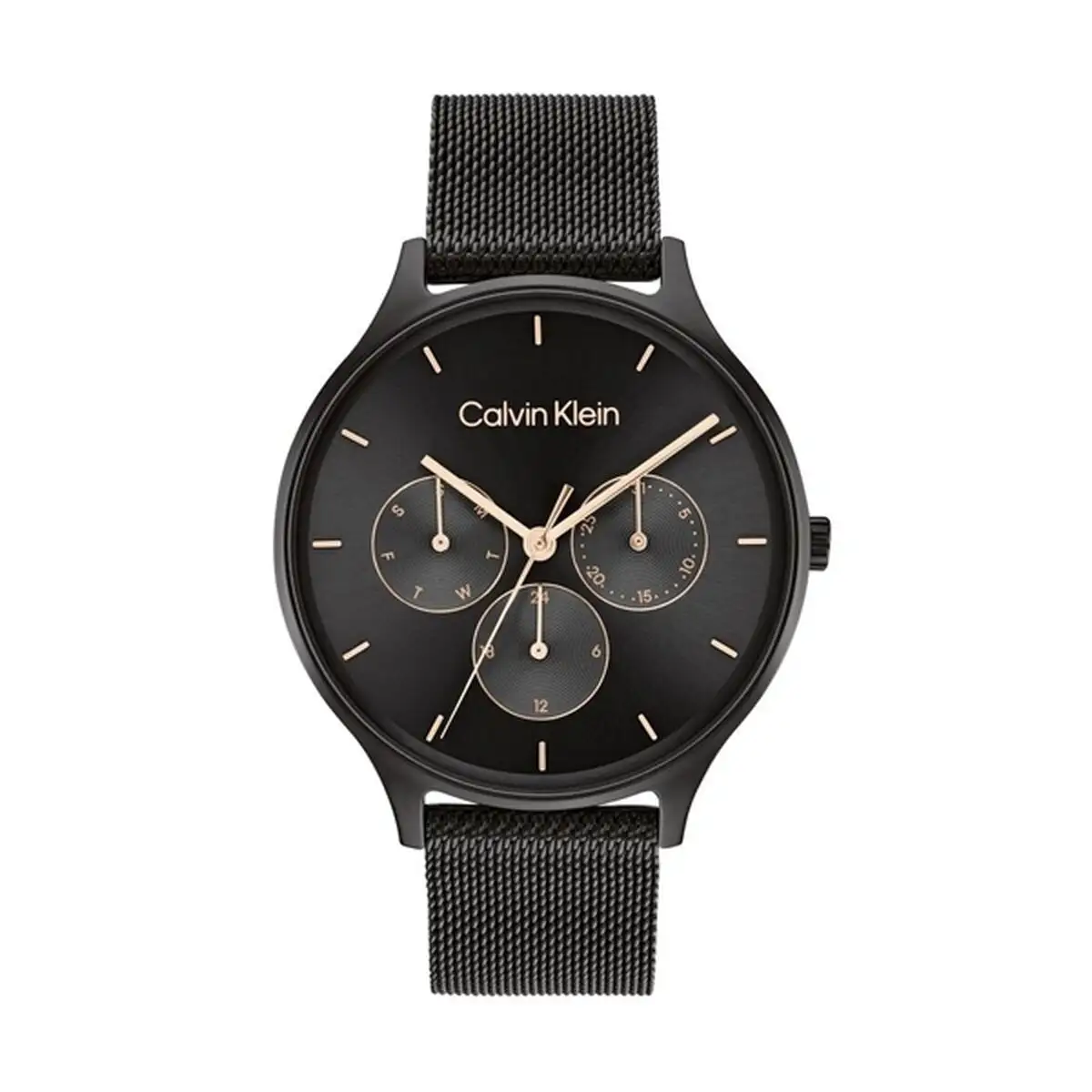 Montre femme calvin klein 25200105_9358. DIAYTAR SENEGAL - Votre Destination Shopping Éthique. Parcourez notre gamme et choisissez des articles qui respectent l'environnement et les communautés locales.