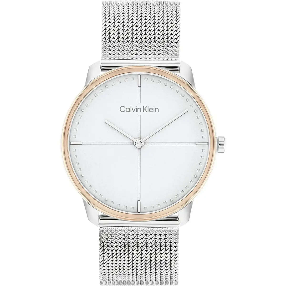 Montre femme calvin klein 25200309_6977. DIAYTAR SENEGAL - L'Essence de la Tradition et de la Modernité réunies. Explorez notre plateforme en ligne pour trouver des produits authentiques du Sénégal, tout en découvrant les dernières tendances du monde moderne.