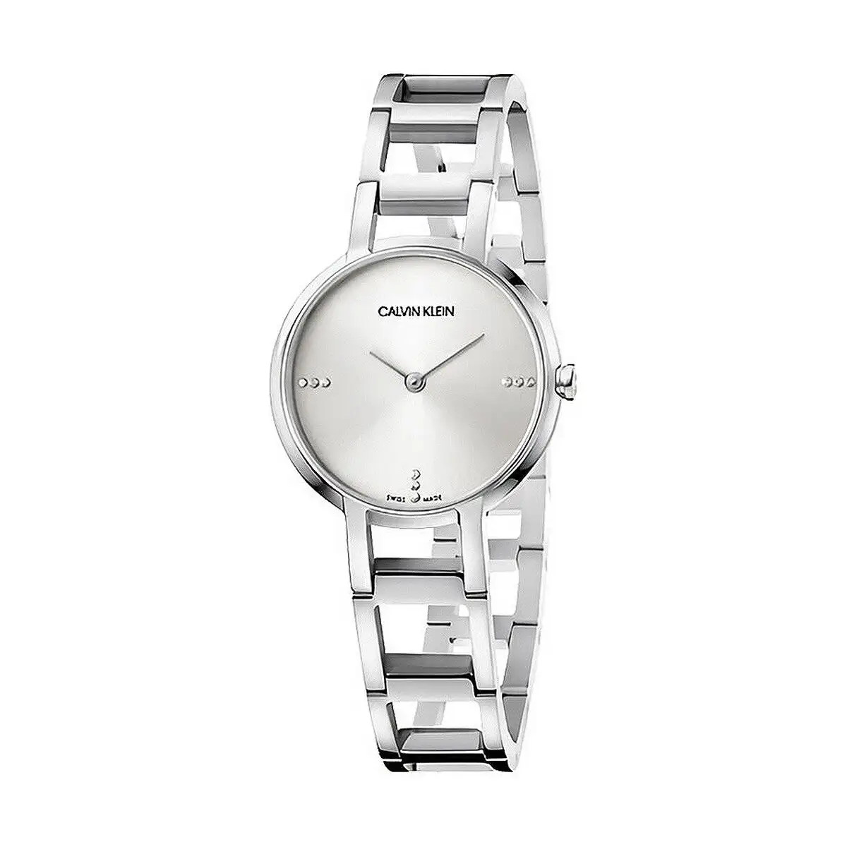 Montre femme calvin klein cheers 9 diamonds o 32 mm _3028. DIAYTAR SENEGAL - Votre Destination Shopping d'Exception. Parcourez nos rayons virtuels et choisissez des produits qui incarnent l'excellence et la diversité.