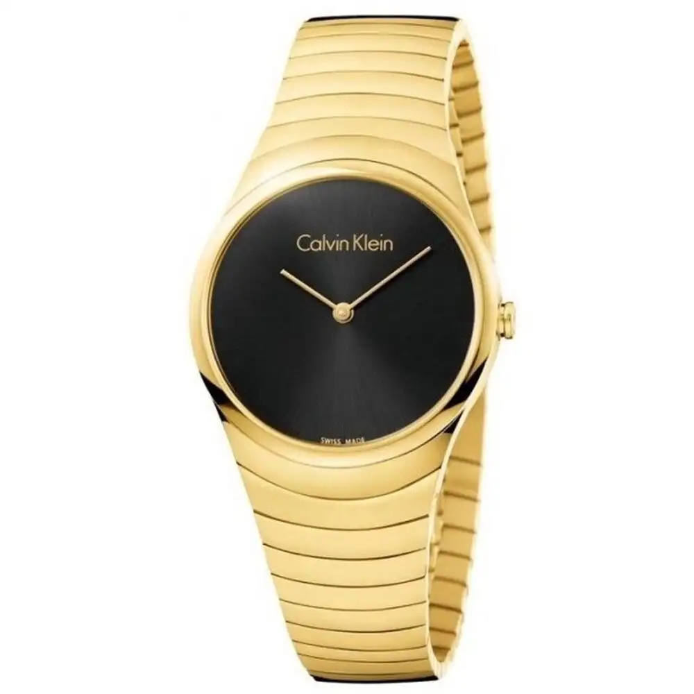 Montre femme calvin klein k8a23541 o 33 mm _5114. DIAYTAR SENEGAL - Là où Choisir est un Acte d'Amour pour le Sénégal. Explorez notre gamme et choisissez des produits qui célèbrent la culture et l'artisanat du pays.