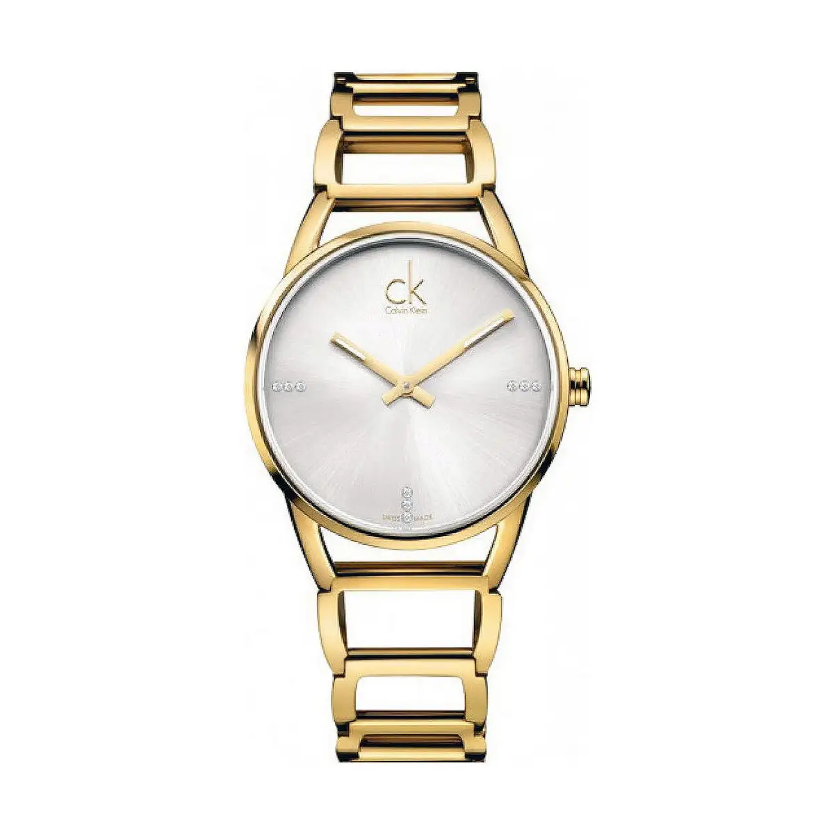 Montre femme calvin klein stately 9 diamonds o 34 mm _7453. DIAYTAR SENEGAL - Là où Chaque Produit Est une Trouvaille. Parcourez notre catalogue diversifié et découvrez des articles qui enrichiront votre quotidien, du pratique à l'insolite.