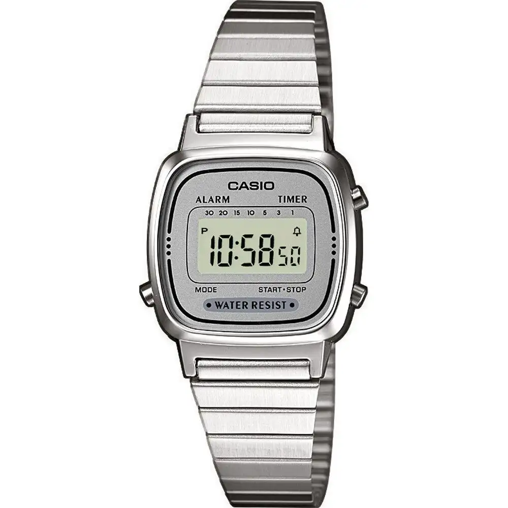 Montre femme casio la670wea 7ef o 25 mm _1232. Bienvenue chez DIAYTAR SENEGAL - Où Chaque Produit a son Histoire. Découvrez notre sélection unique et trouvez des articles qui racontent la richesse culturelle et artistique du Sénégal.