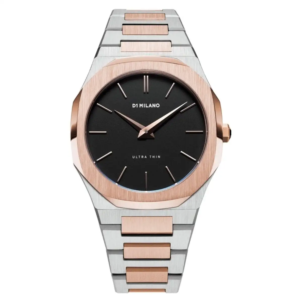 Montre femme d1 milano ultra thin abisso o 38 mm _5576. DIAYTAR SENEGAL - L'Art de Vivre le Shopping Éthique. Parcourez notre gamme et choisissez des produits qui reflètent notre engagement envers des pratiques durables.