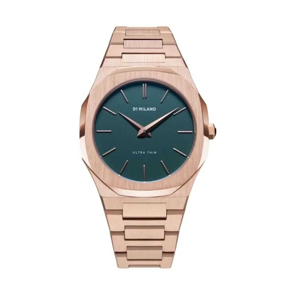 Montre femme d1 milano ultra thin forest o 38 mm _2612. DIAYTAR SENEGAL - Votre Destination pour un Shopping Réfléchi. Découvrez notre gamme variée et choisissez des produits qui correspondent à vos valeurs et à votre style de vie.