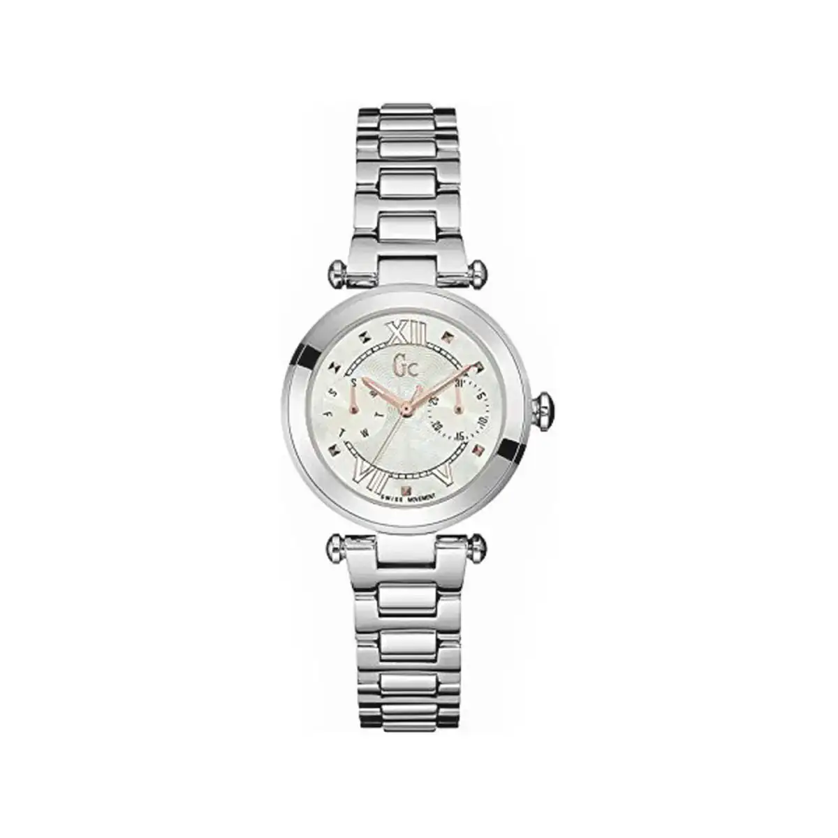 Montre femme gc watches y06010l1 o 32 mm _7251. DIAYTAR SENEGAL - L'Art de Magasiner sans Frontières. Parcourez notre vaste sélection d'articles et trouvez tout ce dont vous avez besoin, du chic à l'authentique, du moderne au traditionnel.