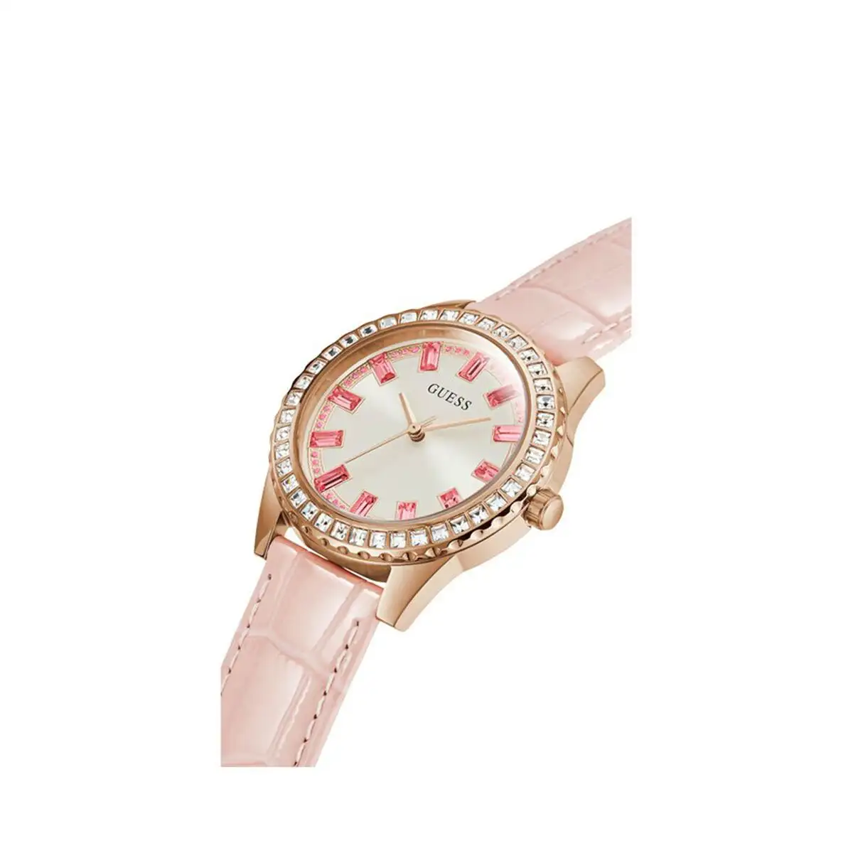 Montre femme guess gw0032l2 o 38 mm _4662. Bienvenue chez DIAYTAR SENEGAL - Où Chaque Article Est une Découverte. Naviguez à travers nos offres et laissez-vous surprendre par des trésors cachés qui enrichiront votre vie.