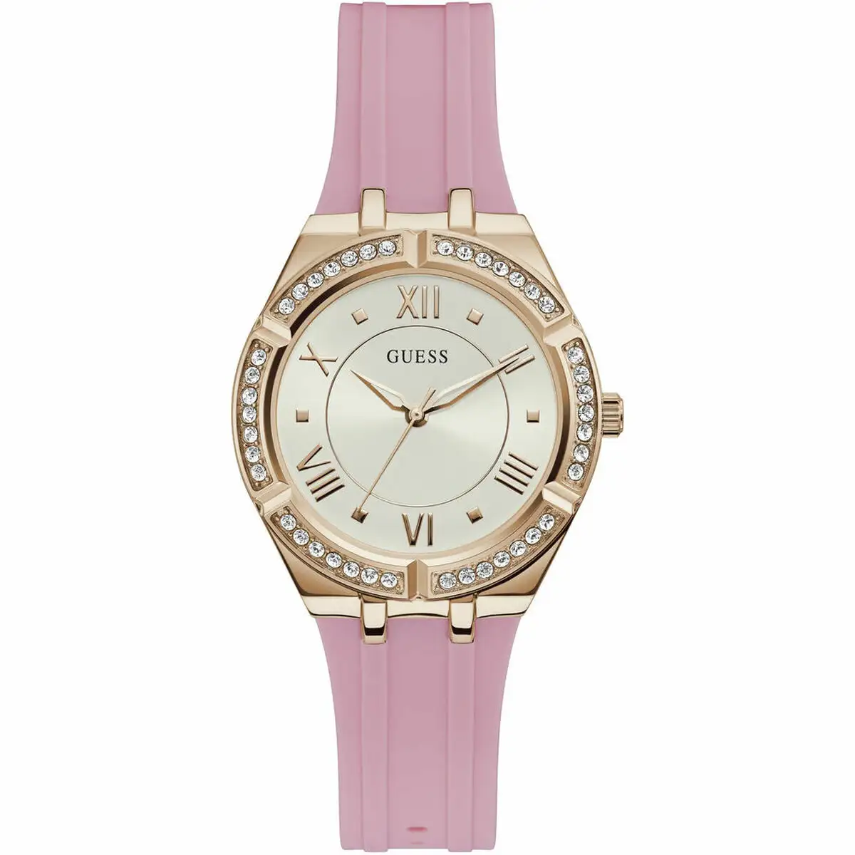 Montre femme guess gw0034l3 o 40 mm _4152. Entrez dans l'Univers de DIAYTAR SENEGAL - Où Chaque Produit a sa Place. Explorez nos rayons virtuels et choisissez des articles qui s'intègrent parfaitement à votre style de vie.