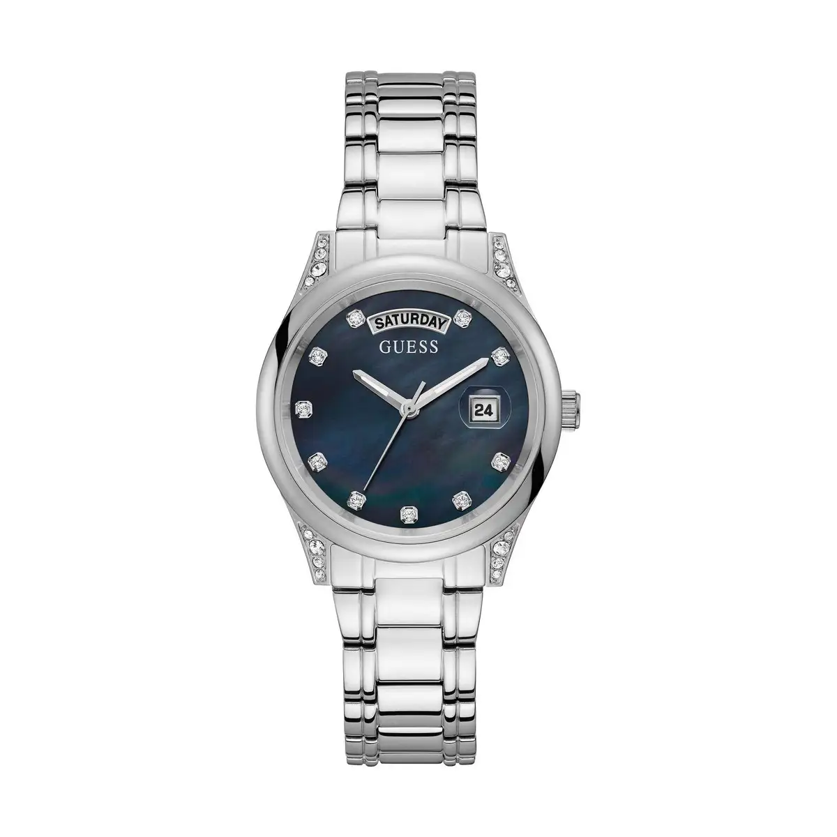 Montre femme guess gw0047l1 o 36 mm _7397. DIAYTAR SENEGAL - Votre Passage vers le Raffinement. Plongez dans notre univers de produits exquis et choisissez des articles qui ajoutent une touche de sophistication à votre vie.