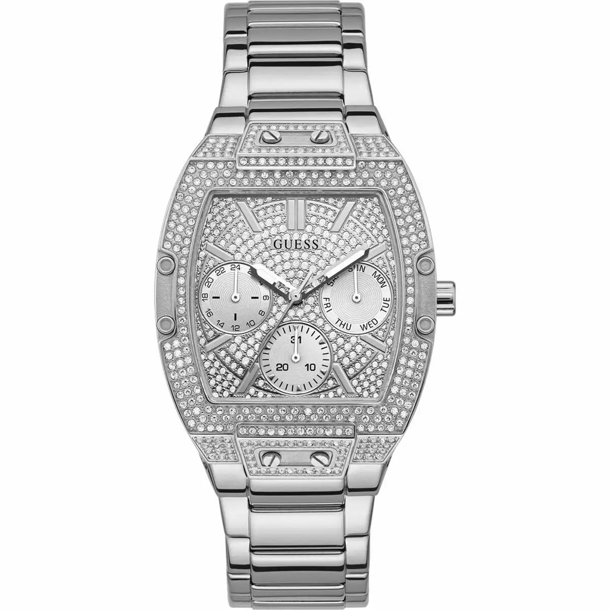 Montre femme guess gw0104l1 o 38 mm _7822. DIAYTAR SENEGAL - L'Odyssée du Shopping à Votre Portée. Parcourez notre boutique en ligne et partez à la découverte d'articles qui rendront chaque jour spécial.