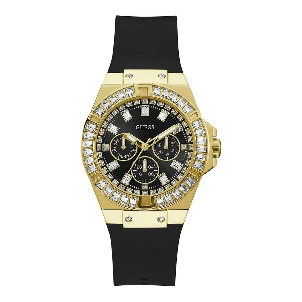 Montre femme guess gw0118l1 o 39 mm _9603. DIAYTAR SENEGAL - Là où Chaque Produit est une Trouvaille Unique. Découvrez notre boutique en ligne et trouvez des articles qui vous distinguent par leur originalité.