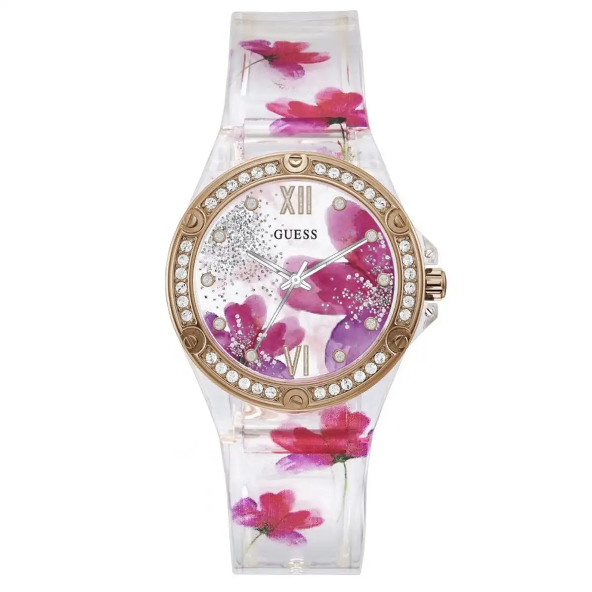 Montre femme guess gw0239l1 o 39 mm _8551. DIAYTAR SENEGAL - L'Art de Vivre le Shopping Éthique. Parcourez notre gamme et choisissez des produits qui reflètent notre engagement envers des pratiques durables.