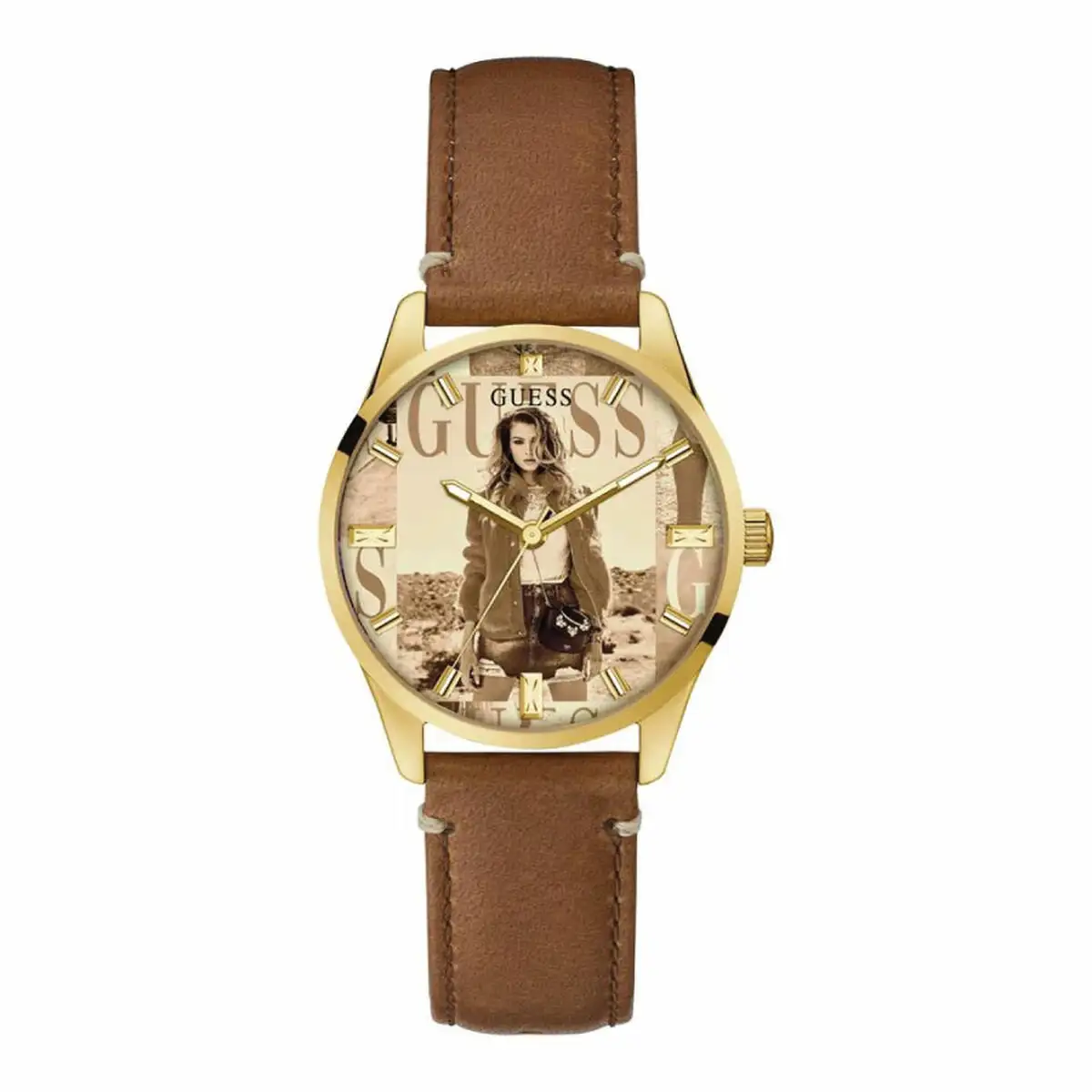 Montre femme guess gw0290l1 o 36 mm _5209. DIAYTAR SENEGAL - Où Choisir est une Célébration de l'Artisanat Local. Découvrez notre boutique en ligne et choisissez des produits qui incarnent la passion des artisans sénégalais.