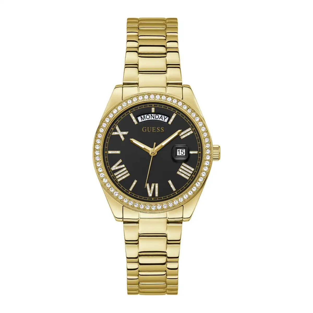 Montre femme guess gw0307l2 o 36 mm _6279. DIAYTAR SENEGAL - Votre Passage vers l'Éclat et la Beauté. Explorez notre boutique en ligne et trouvez des produits qui subliment votre apparence et votre espace.