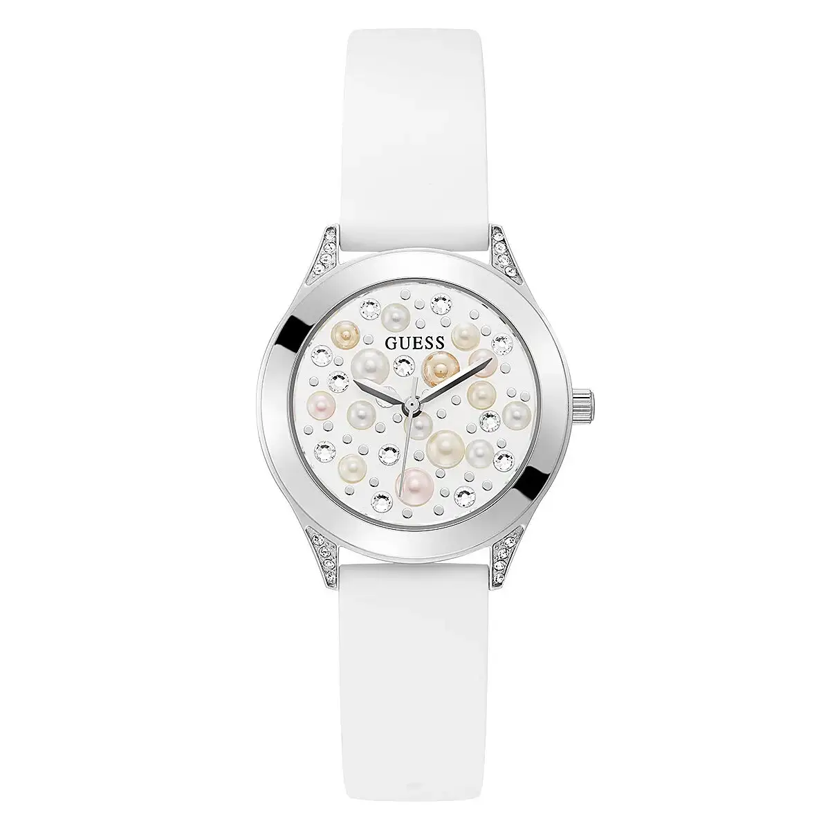 Montre femme guess gw0381l1 o 36 mm _8021. DIAYTAR SENEGAL - L'Équilibre Parfait entre Tradition et Modernité. Explorez notre collection pour trouver des produits qui incarnent la culture et la contemporanéité du Sénégal.