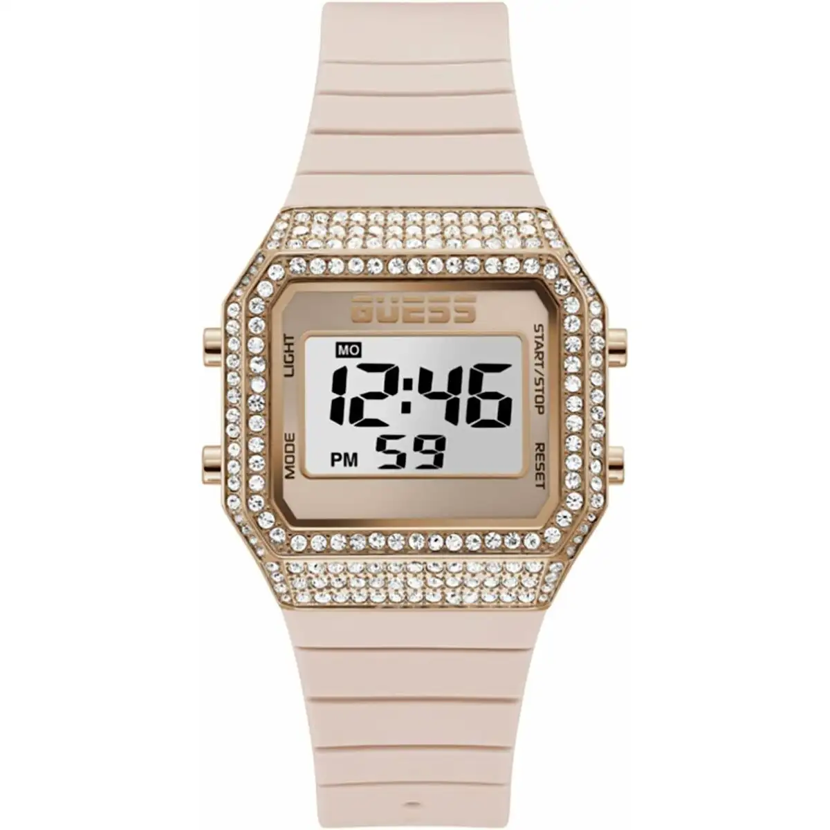 Montre femme guess gw0430l3_3649. Entrez dans l'Univers de DIAYTAR SENEGAL - Où Choisir est un Voyage. Explorez notre gamme diversifiée et trouvez des articles qui répondent à tous vos besoins et envies.