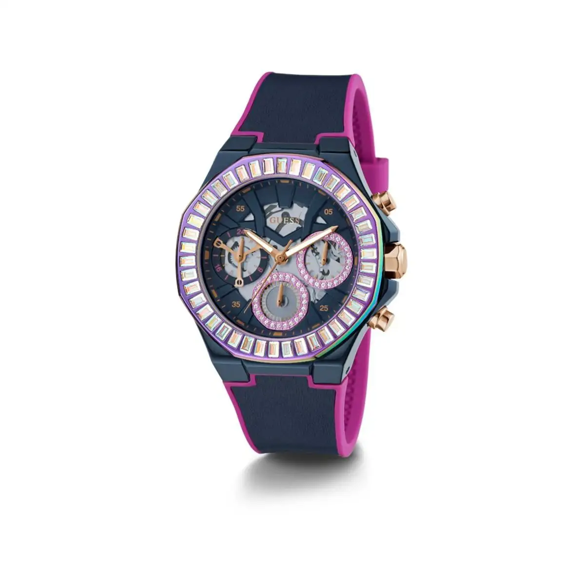 Montre femme guess gw0463l2 o 40 mm _9348. Entrez dans l'Univers de DIAYTAR SENEGAL - Où l'Authenticité Renouvelle Votre Quotidien. Explorez notre gamme de produits et trouvez des articles qui reflètent votre essence.