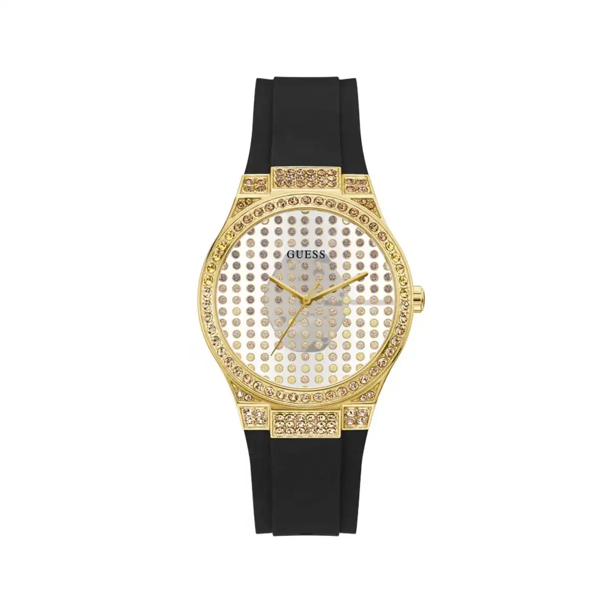 Montre femme guess gw0482l1 o 39 mm _2336. DIAYTAR SENEGAL - Là où Chaque Clic Compte. Parcourez notre boutique en ligne et laissez-vous guider vers des trouvailles uniques qui enrichiront votre quotidien.