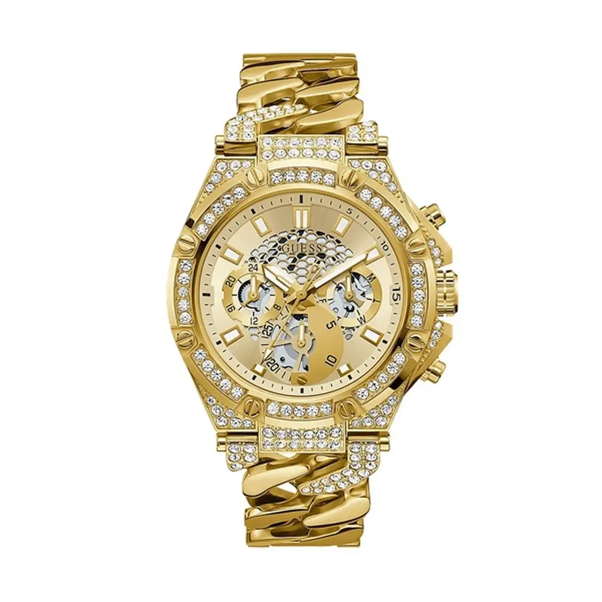 Montre femme guess gw0517g2 _1926. DIAYTAR SENEGAL - Où Choisir est un Plaisir. Explorez notre boutique en ligne et choisissez parmi des produits de qualité qui satisferont vos besoins et vos goûts.