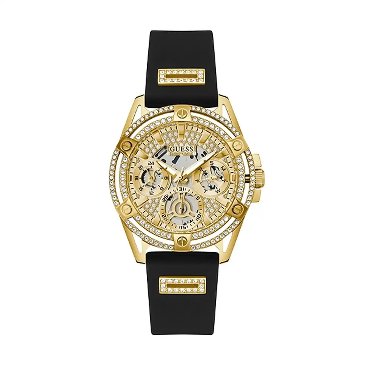 Montre femme guess gw0536l3 o 40 mm _8378. DIAYTAR SENEGAL - L'Art de Choisir, l'Art de Vivre. Parcourez notre boutique en ligne et choisissez parmi des produits de qualité qui ajoutent de l'élégance à votre quotidien.