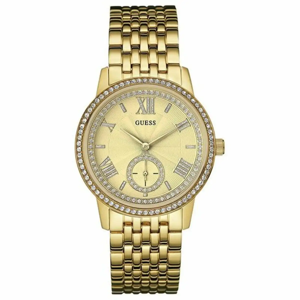 Montre femme guess w0573l2 o 39 mm _4303. Entrez dans l'Univers de DIAYTAR SENEGAL - Où Chaque Produit a son Histoire. Explorez notre catalogue et découvrez des trésors qui racontent la riche culture du Sénégal.