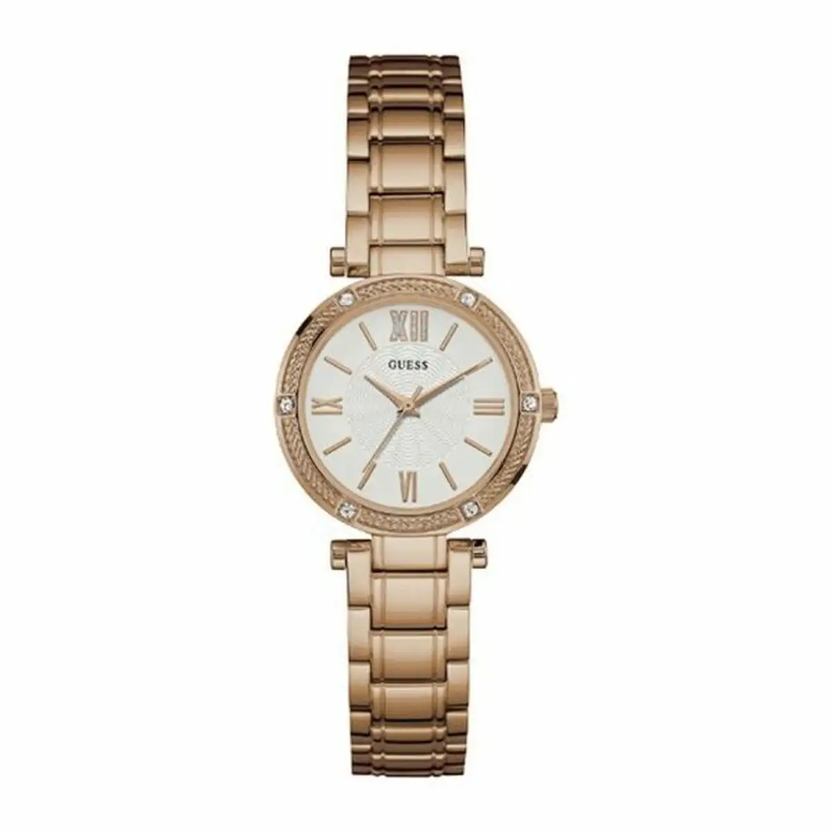 Montre femme guess w0767l3 o 30 mm _9610. Bienvenue chez DIAYTAR SENEGAL - Où le Shopping Rime avec Diversité. Plongez dans notre univers de produits et découvrez des trésors qui représentent la richesse culturelle du Sénégal.