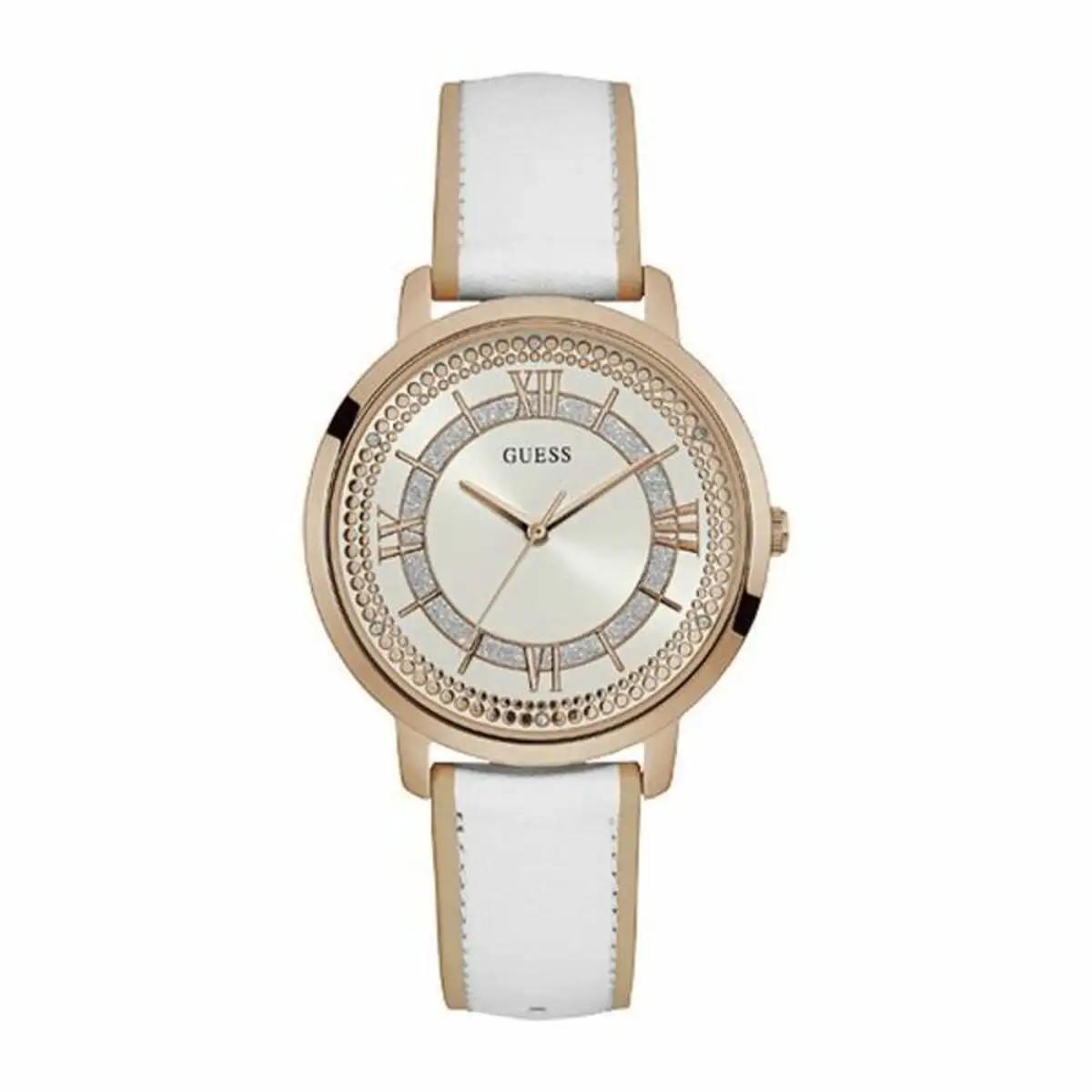 Montre femme guess w0934l1 o 40 mm _1841. Bienvenue chez DIAYTAR SENEGAL - Où le Shopping Rime avec Diversité. Plongez dans notre univers de produits et découvrez des trésors qui représentent la richesse culturelle du Sénégal.