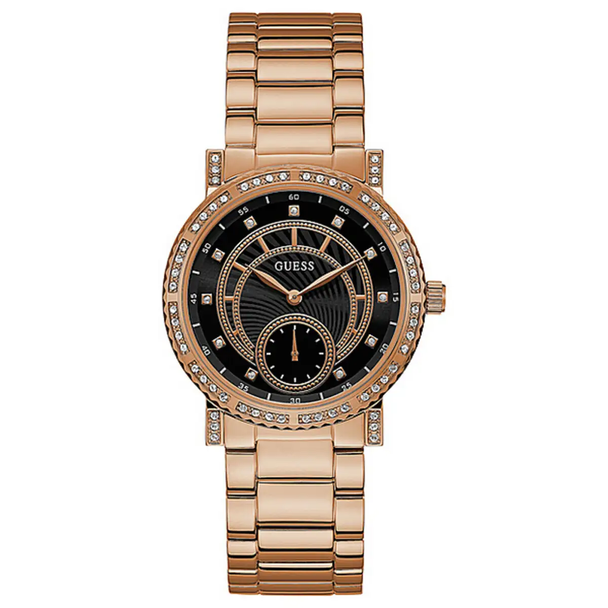 Montre femme guess w1006l2 o 38 mm _4389. DIAYTAR SENEGAL - L'Art du Shopping Distinctif. Naviguez à travers notre gamme soigneusement sélectionnée et choisissez des produits qui définissent votre mode de vie.