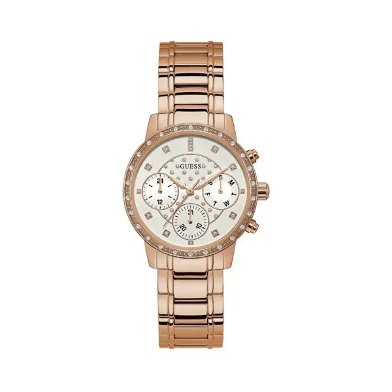 Montre femme guess w1022l3 o 37 mm _4895. DIAYTAR SENEGAL - Votre Destination pour un Shopping Unique. Parcourez notre catalogue et trouvez des articles qui expriment votre singularité et votre style.