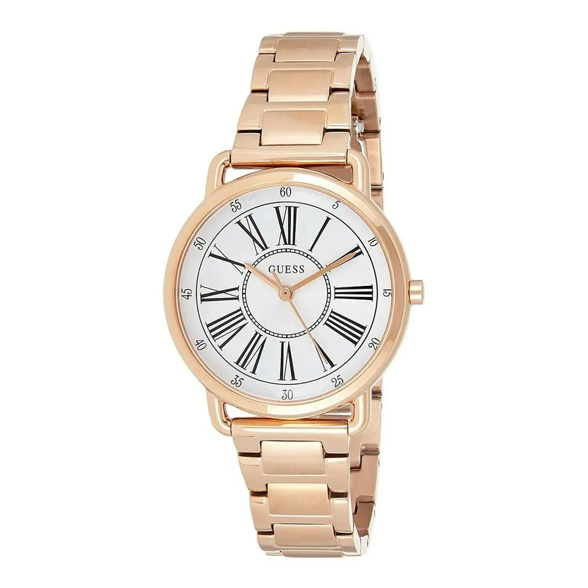 Montre femme guess w1148l3 o 34 mm _2174. DIAYTAR SENEGAL - Votre Destination pour un Shopping Réfléchi. Découvrez notre gamme variée et choisissez des produits qui correspondent à vos valeurs et à votre style de vie.