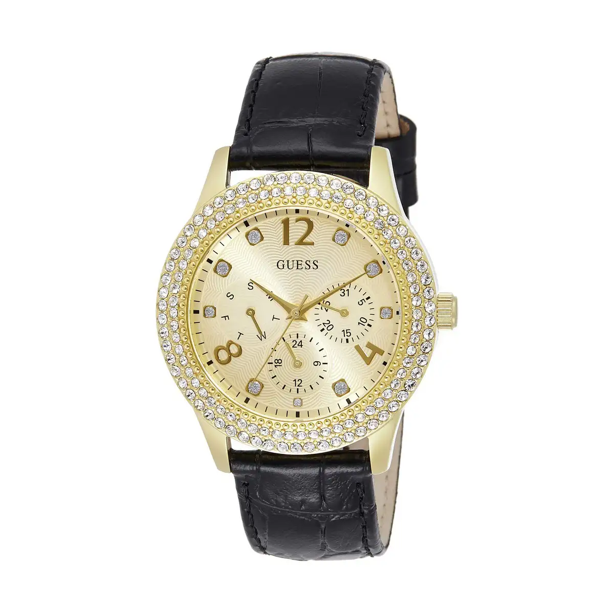 Montre femme guess w1159l1 o 40 mm _6173. Entrez dans l'Univers de DIAYTAR SENEGAL - Votre Destination de Shopping Complète. Découvrez des produits qui reflètent la diversité et la richesse culturelle du Sénégal, le tout à portée de clic.