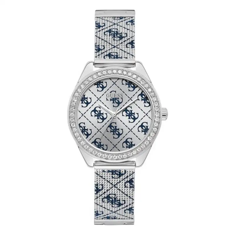 Montre femme guess w1279l1 o 37 mm _2941. DIAYTAR SENEGAL - Votre Escale Shopping incontournable. Explorez notre boutique en ligne et dénichez des trésors qui reflètent la richesse culturelle et la modernité du Sénégal.