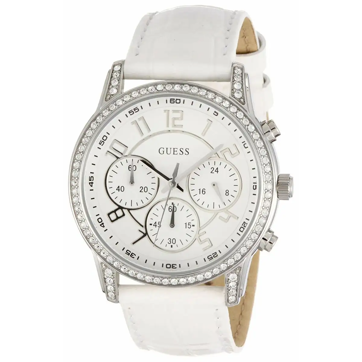 Montre femme guess w14545l1 o 39 mm _1849. DIAYTAR SENEGAL - Votre Destination Shopping Inspirante. Explorez notre catalogue pour trouver des articles qui stimulent votre créativité et votre style de vie.