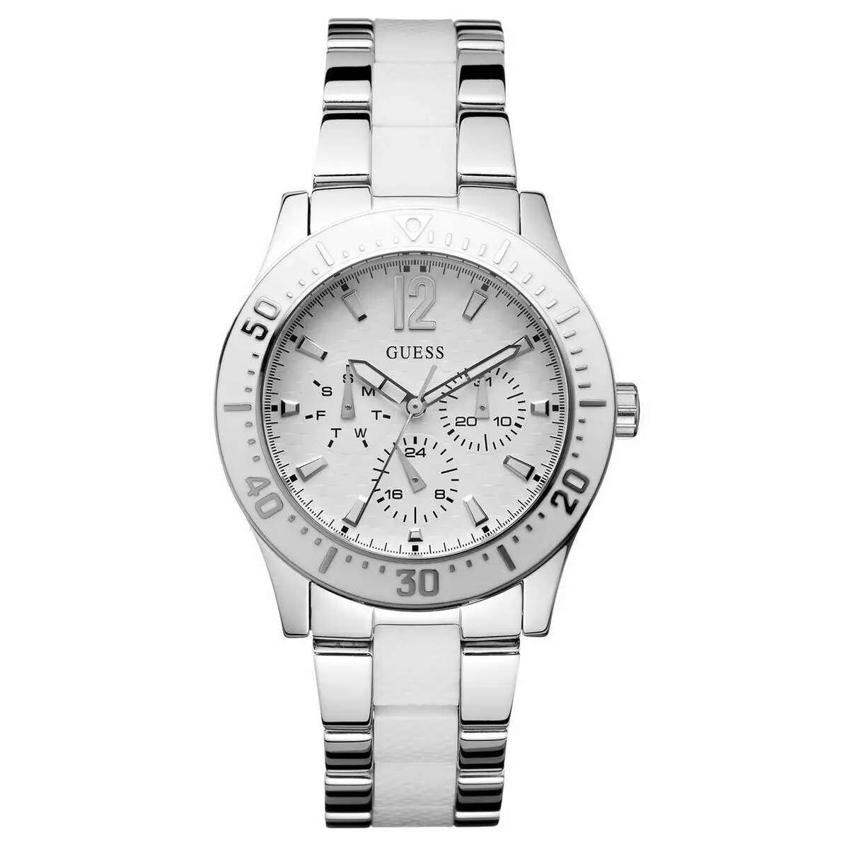 Montre femme guess w15067l2 o 40 mm _8621. DIAYTAR SENEGAL - Votre Passage vers l'Élégance Accessible. Parcourez notre boutique en ligne pour trouver des produits qui vous permettent d'allier style et économies.