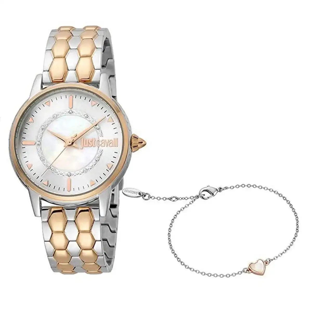 Montre femme just cavalli emozioni o 34 mm _3577. DIAYTAR SENEGAL - Où le Shopping Devient une Aventure Culturelle. Plongez dans notre univers de produits qui célèbrent l'héritage et l'artisanat du Sénégal.