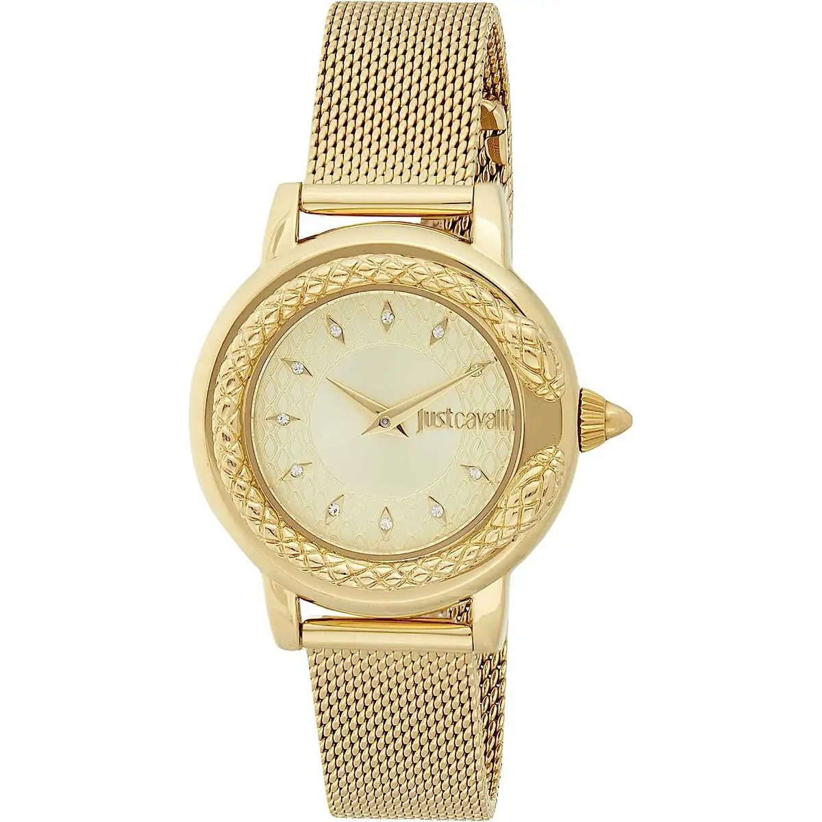 Montre femme just cavalli glam chic_2720. Entrez dans l'Univers de DIAYTAR SENEGAL - Où l'Élégance et la Variété se Rencontrent. Parcourez notre catalogue pour dénicher des articles qui ajoutent une touche d'élégance à votre vie.