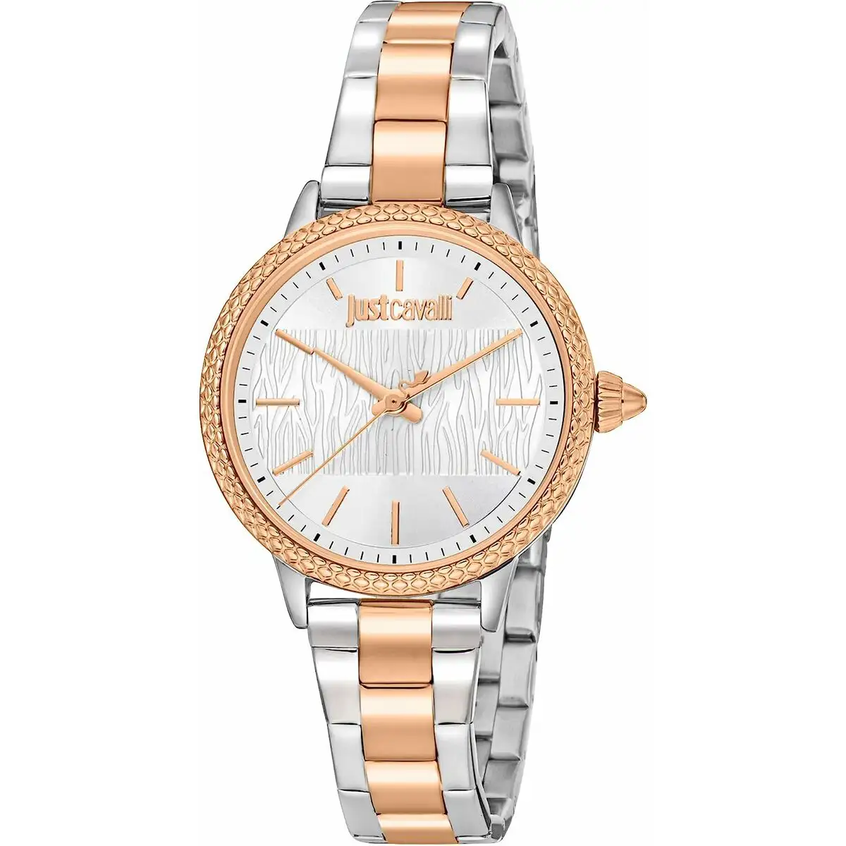 Montre femme just cavalli jc1l259m0095_1154. DIAYTAR SENEGAL - Où Choisir Devient une Découverte. Explorez notre boutique en ligne et trouvez des articles qui vous surprennent et vous ravissent à chaque clic.