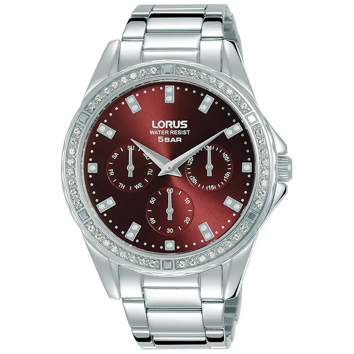 Montre femme lorus rp639dx9 o 38 mm _5392. DIAYTAR SENEGAL - Où Choisir est un Acte d'Amour pour le Sénégal. Explorez notre boutique en ligne et choisissez des articles qui célèbrent la culture et l'artisanat du pays.