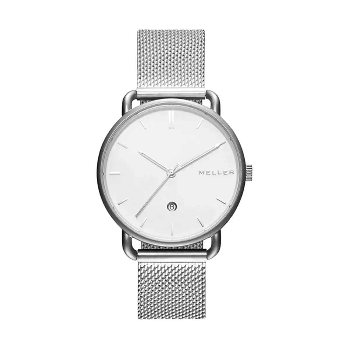 Montre femme meller w3p 2silver_6649. DIAYTAR SENEGAL - L'Art de Choisir, l'Art de S'émerveiller. Explorez notre gamme de produits et laissez-vous émerveiller par des créations authentiques et des designs modernes.