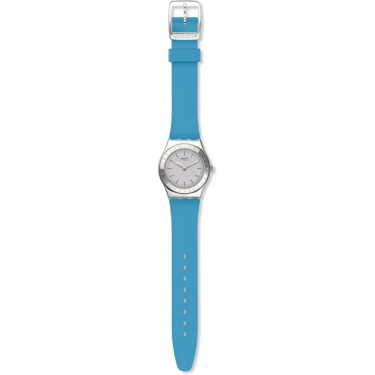 Montre femme swatch brisebleue o 33 mm _1781. DIAYTAR SENEGAL - Votre Destination Shopping d'Exception. Parcourez nos rayons virtuels et choisissez des produits qui incarnent l'excellence et la diversité.