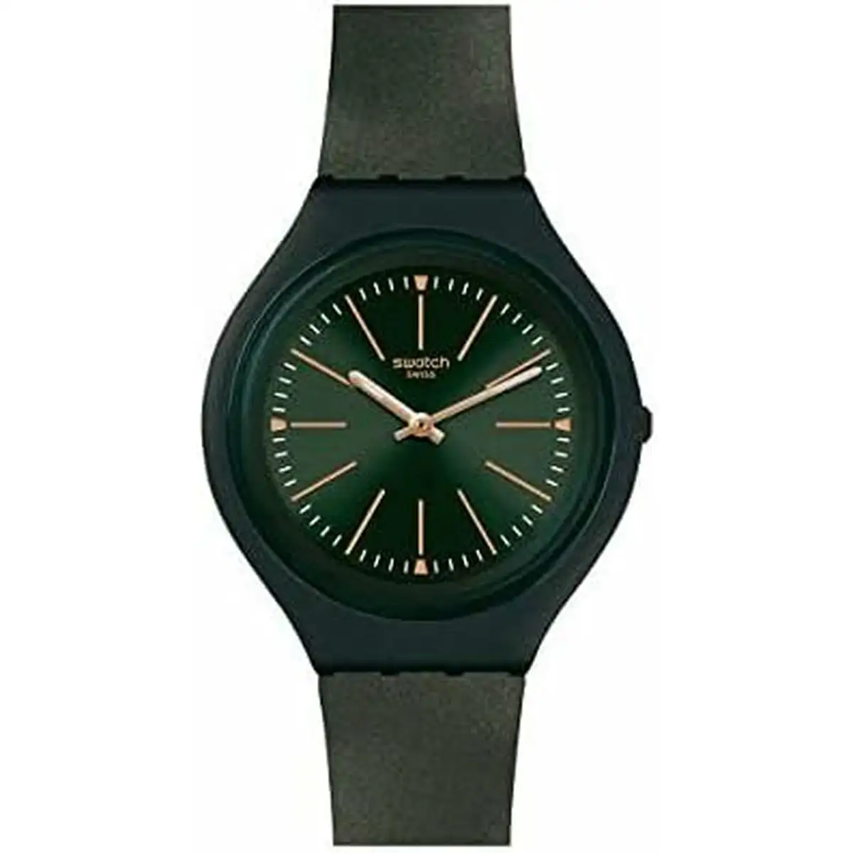 Montre femme swatch skincappero o 40 mm _5260. DIAYTAR SENEGAL - Là où la Beauté Rencontre la Fonctionnalité. Parcourez notre sélection pour trouver des produits qui allient esthétique et praticité, pour un quotidien sublimé.