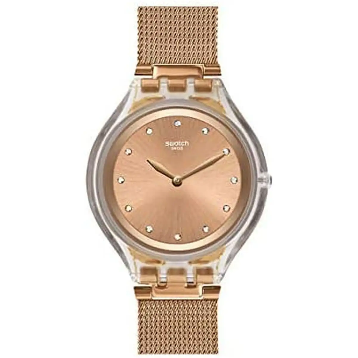 Montre femme swatch skinelli o 40 mm _6782. Bienvenue sur DIAYTAR SENEGAL - Où l'Authenticité Rencontre le Confort. Plongez dans notre univers de produits qui allient tradition et commodité pour répondre à vos besoins.