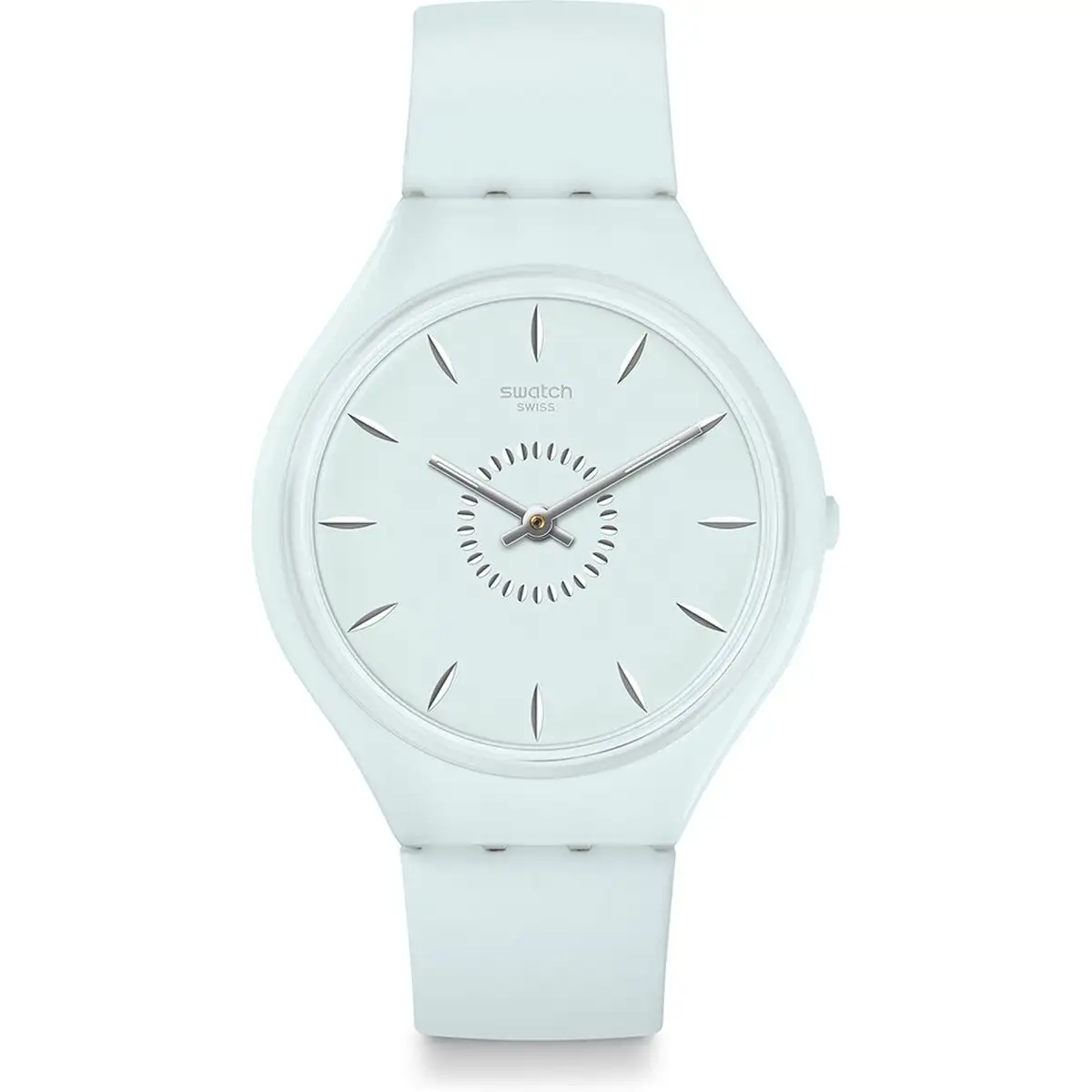 Montre femme swatch skinmint o 37 mm _8376. DIAYTAR SENEGAL - Là où la Tradition Devient Tendance. Naviguez à travers notre boutique en ligne et choisissez des produits qui allient l'authenticité au contemporain.