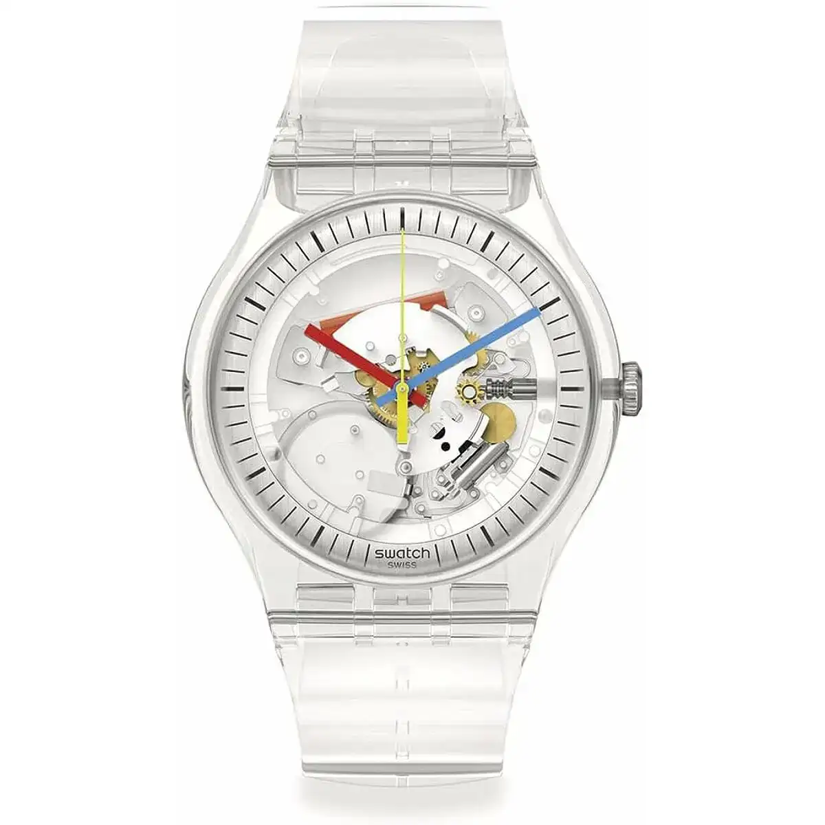 Montre femme swatch so29k100 s06_8368. DIAYTAR SENEGAL - Là où Choisir est un Acte d'Amour pour la Culture Sénégalaise. Explorez notre gamme et choisissez des produits qui célèbrent la richesse de notre patrimoine.