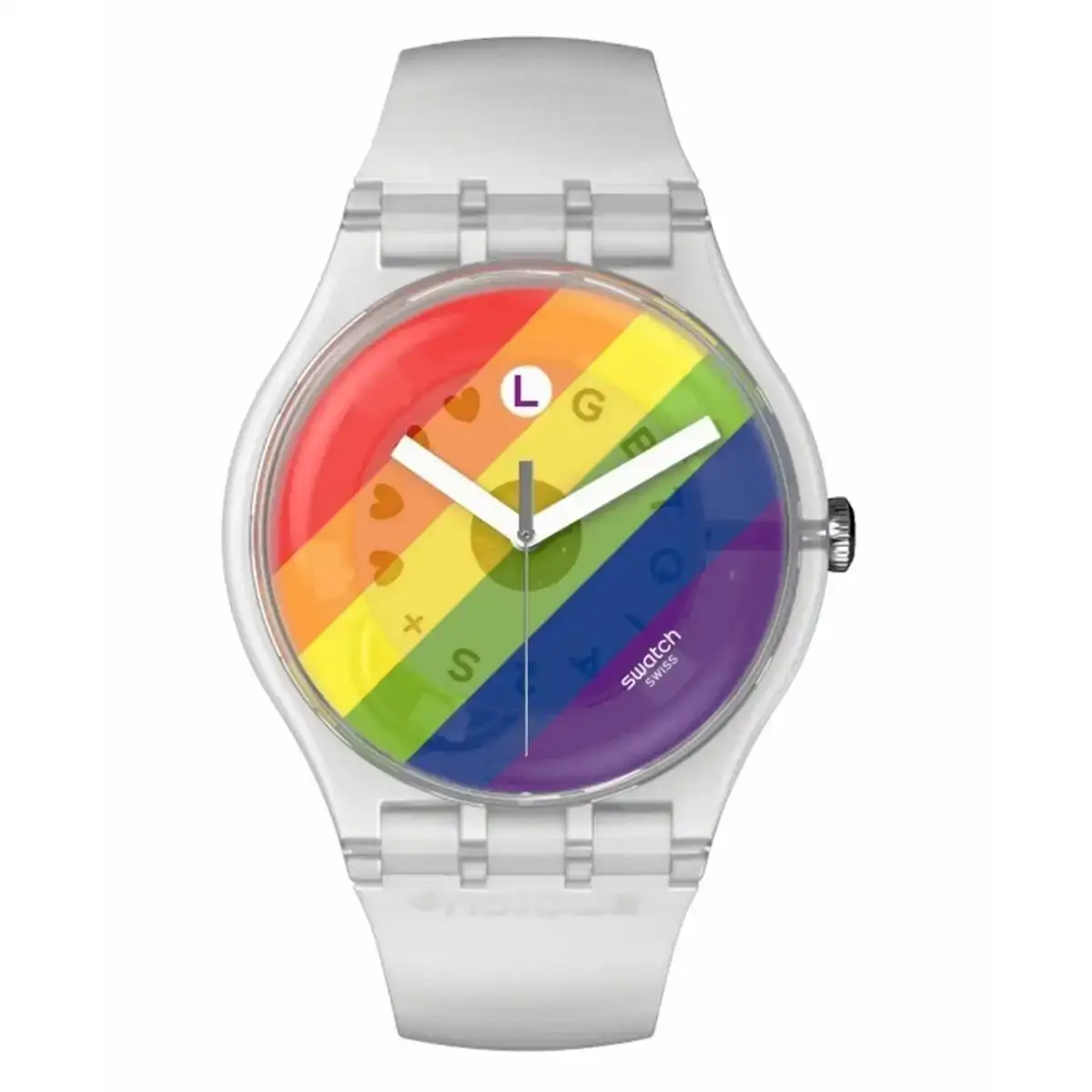 Montre femme swatch so29k701_3066. Bienvenue sur DIAYTAR SENEGAL - Votre Galerie Shopping Personnalisée. Découvrez un monde de produits diversifiés qui expriment votre style unique et votre passion pour la qualité.