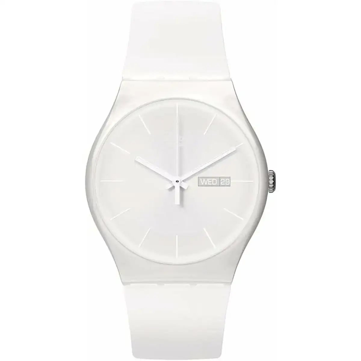 Montre femme swatch so29w704 s14_1473. DIAYTAR SENEGAL - Votre Destination Shopping Incontournable. Parcourez nos rayons virtuels et trouvez des articles qui répondent à tous vos besoins, du quotidien à l'exceptionnel.