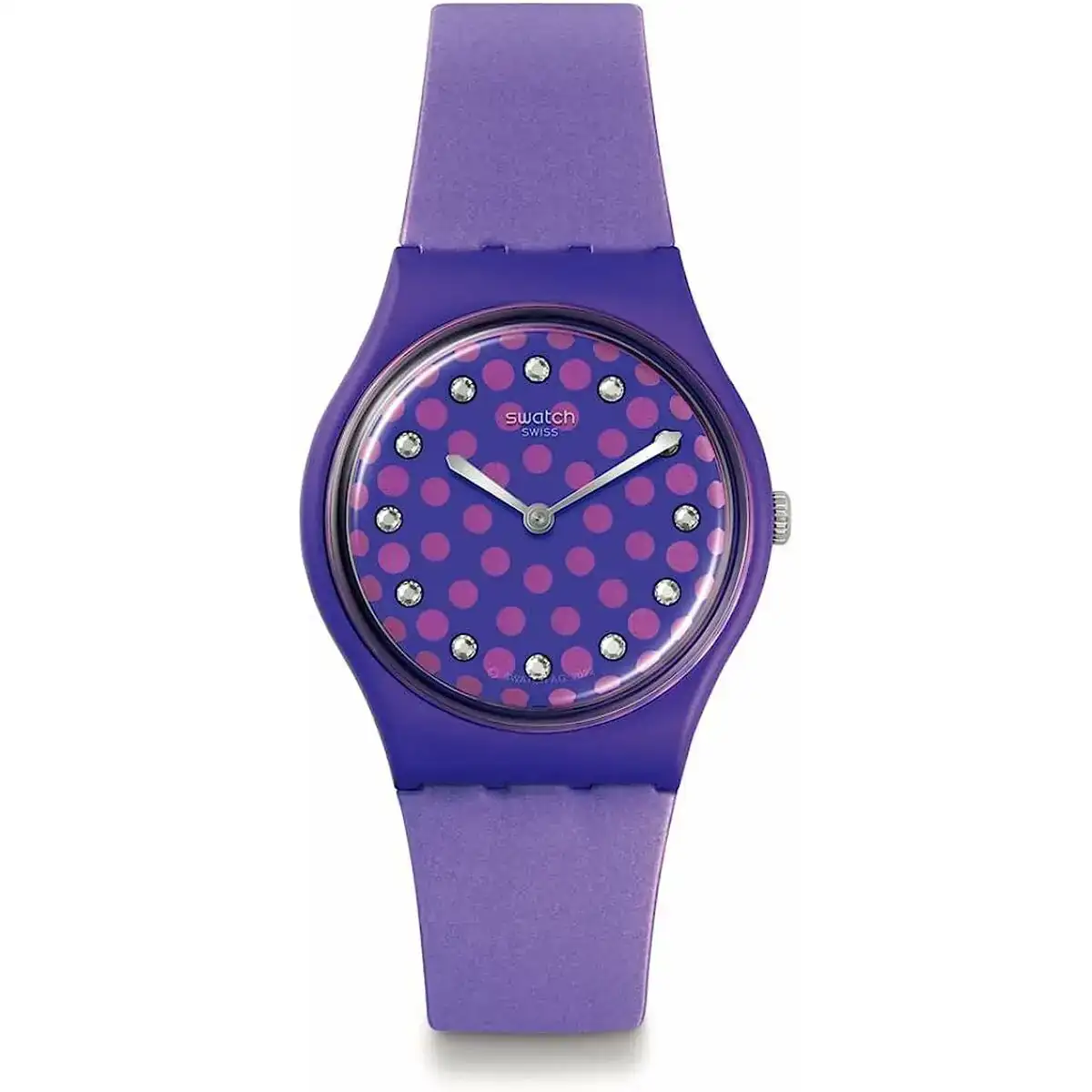 Montre femme swatch so31v100_5047. Bienvenue sur DIAYTAR SENEGAL - Où Choisir est un Voyage Sensoriel. Plongez dans notre catalogue et trouvez des produits qui éveillent vos sens et embellissent votre quotidien.