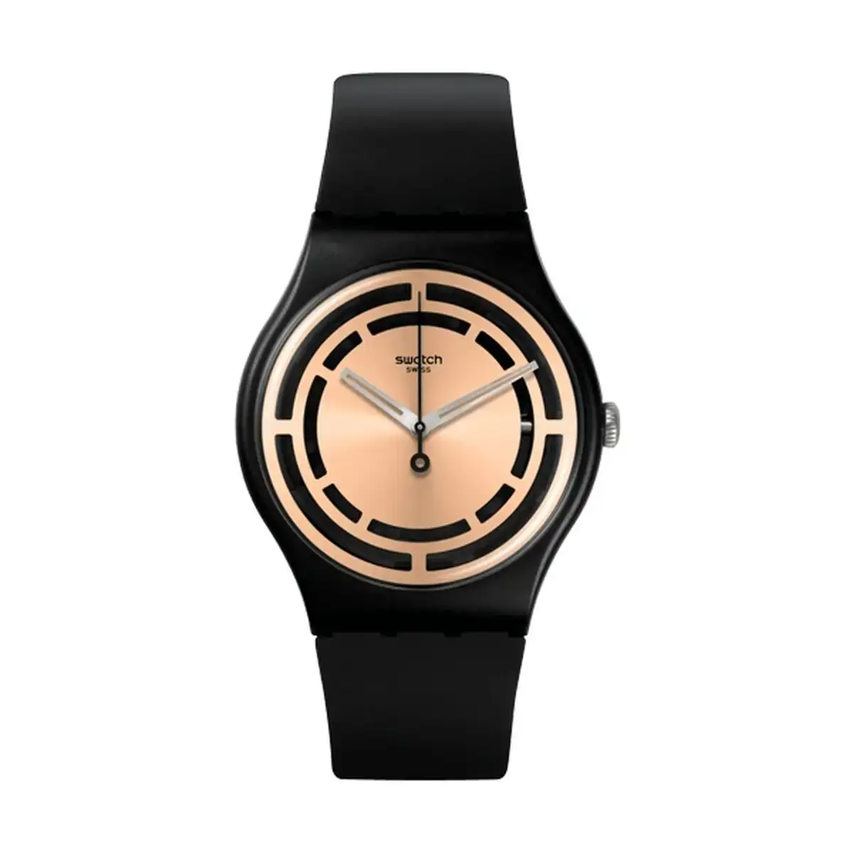 Montre femme swatch so32b116_8302. DIAYTAR SENEGAL - Votre Destination Shopping de Choix. Explorez notre boutique en ligne et découvrez des trésors qui reflètent votre style et votre passion pour l'authenticité.