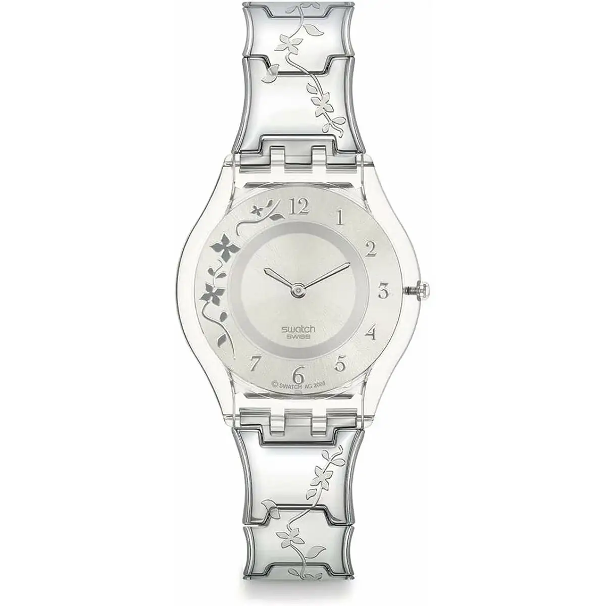 Montre femme swatch ss08k100g_5808. Plongez dans l'Univers de DIAYTAR SENEGAL - Où la Qualité et la Diversité se rencontrent. Parcourez nos rayons virtuels pour trouver des produits répondant à tous les besoins, du confort de votre foyer.