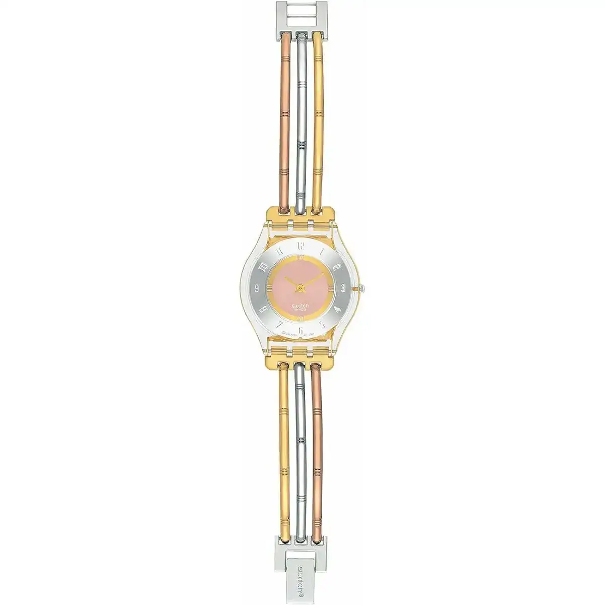Montre femme swatch ss08k101b_7954. Plongez dans l'Expérience DIAYTAR SENEGAL - Où Chaque Produit a une Histoire. Explorez notre boutique en ligne pour trouver des articles qui incarnent la passion et la créativité du Sénégal.